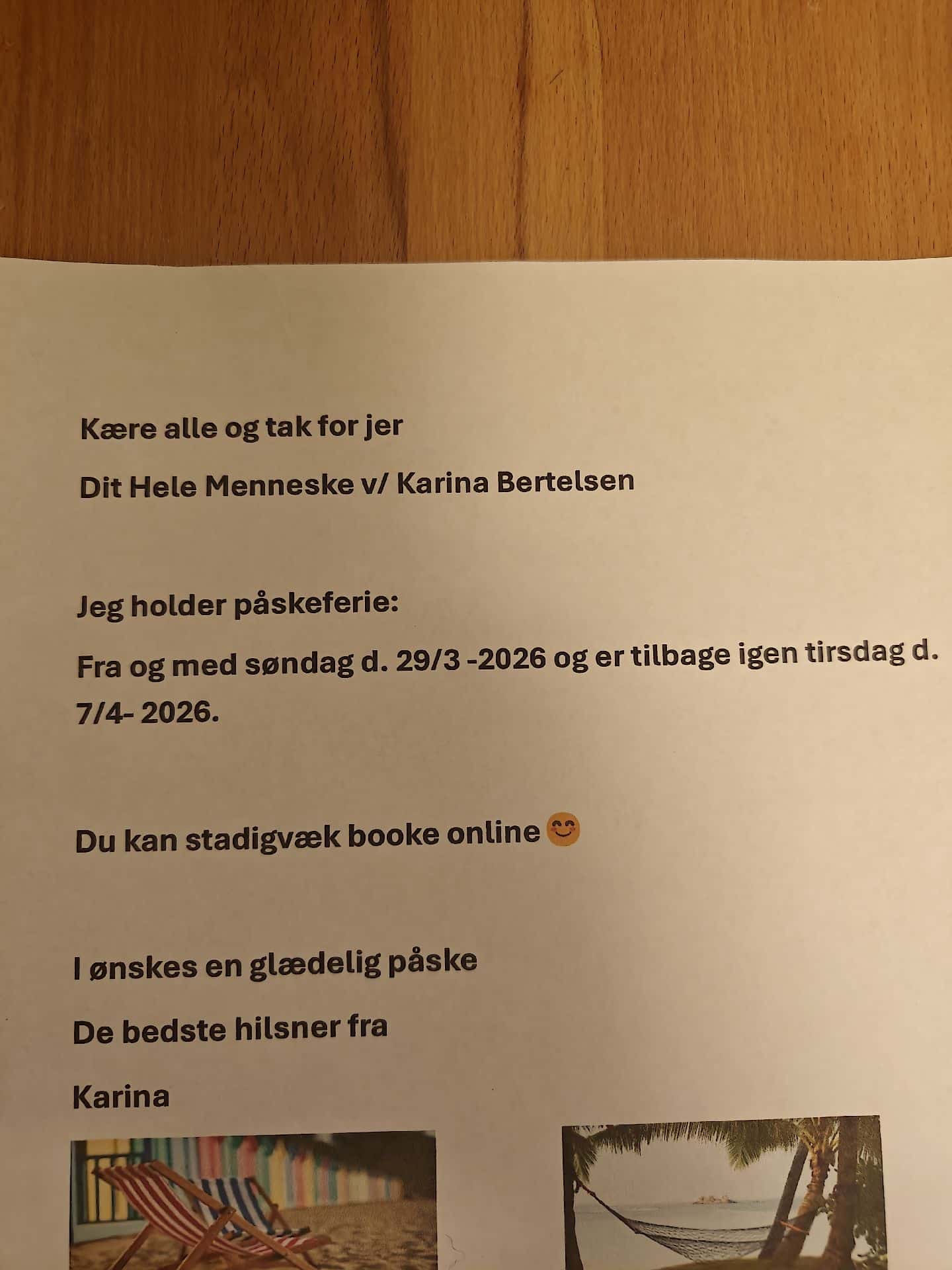 Jeg holder påskeferie🐣🐰